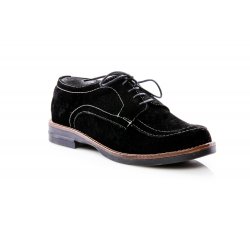 Pantofi piele intoarsa Darla Negru - sau Orice Culoare